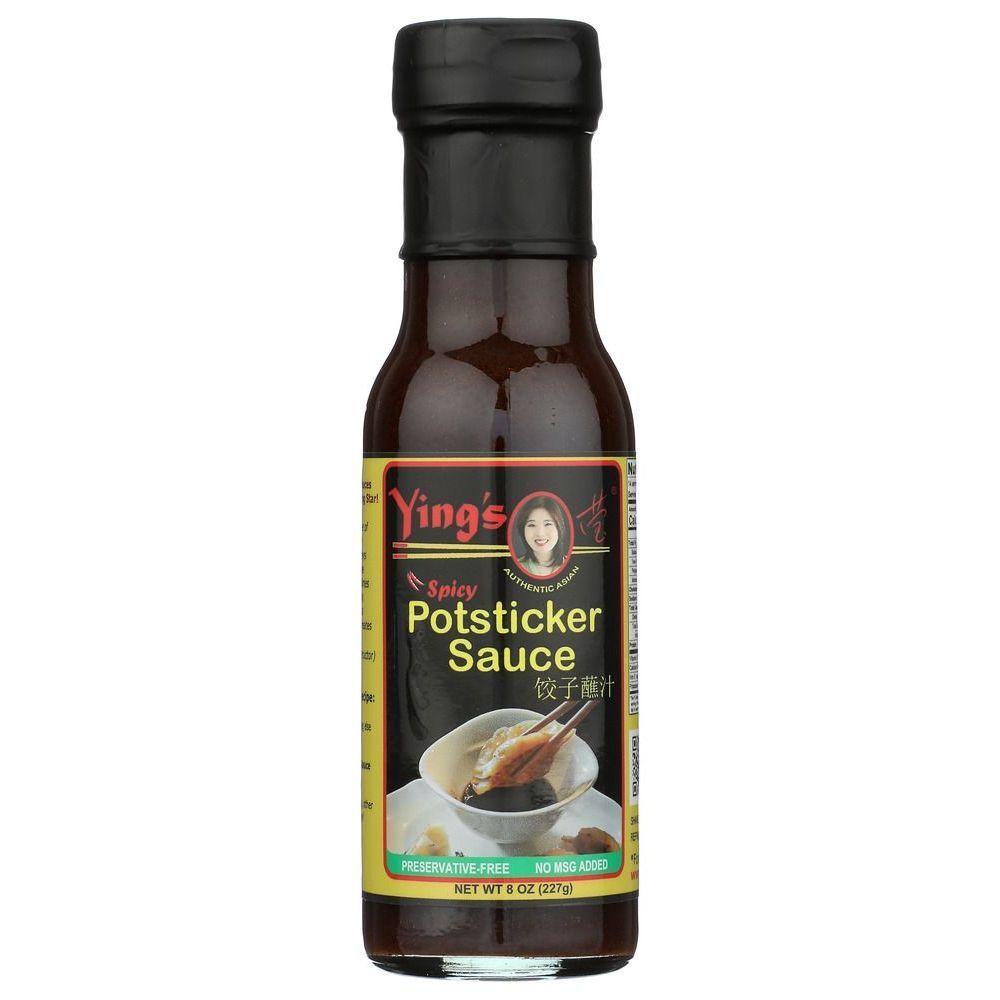 Yings Spicy Potsticker Sauce, 8 Ounce -- 6 Per Case