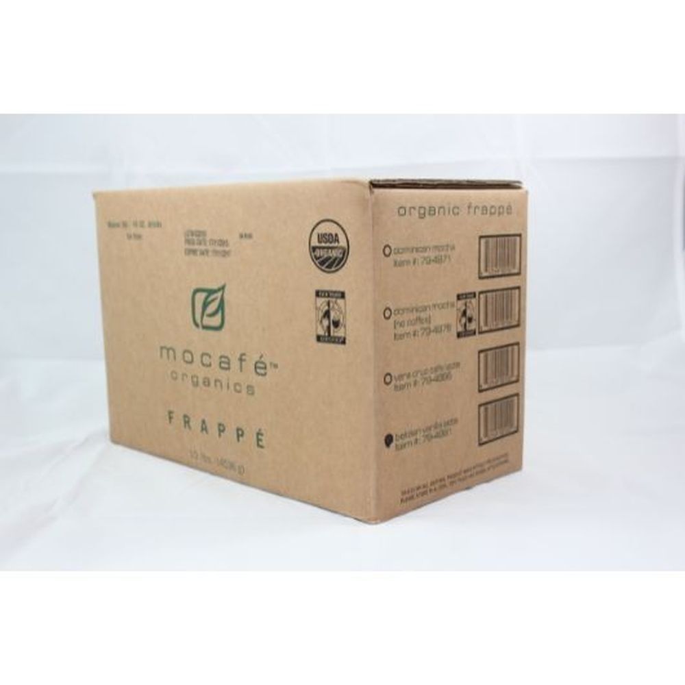 Mocafe Organic Mocha Frappe, 10 Pound