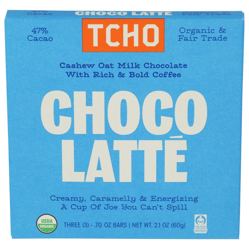Tcho Choco Latte Chocolate Bar, 2.5 Ounce -- 10 Per Case