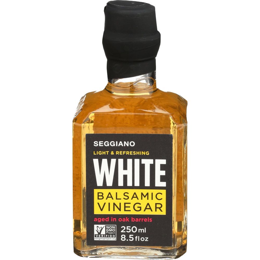 Seggiano White Balsamic Vinegar, 8.4 Fluid Ounce -- 6 Per Case