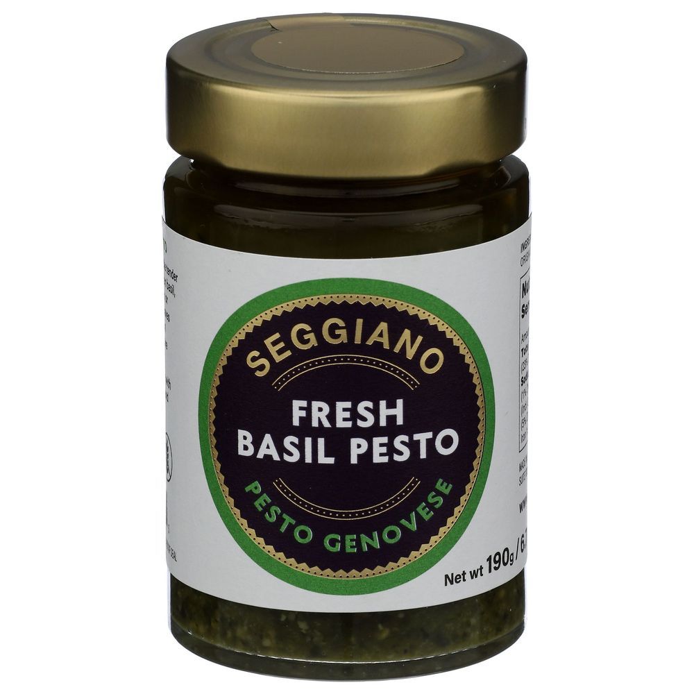 Seggiano Fresh Basil Pesto, 6.7 Ounce -- 6 Per Case