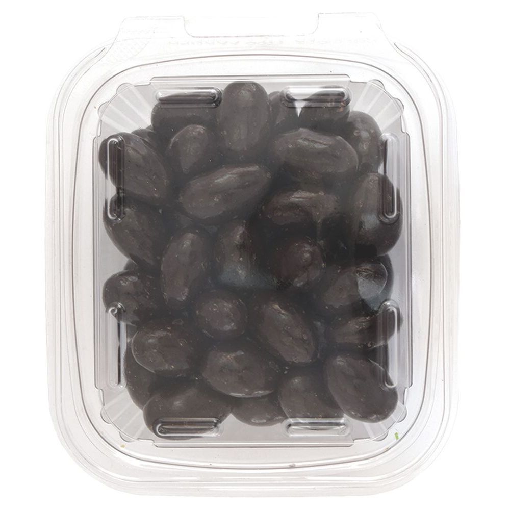 No Label Eb Dark Chocolate Covered Almonds, 8.5 Ounce -- 12 Per Case