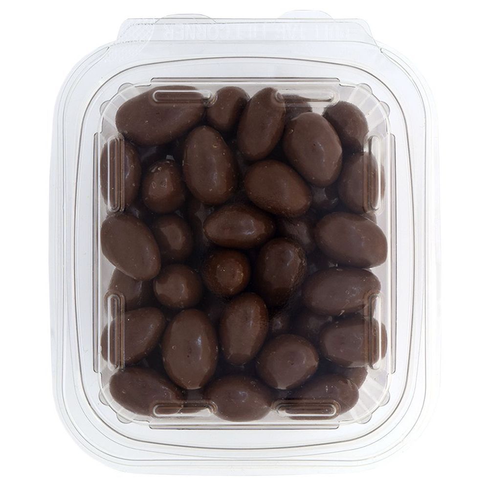 No Label Eb Milk Chocolate Covered Almonds, 8.5 Ounce -- 12 Per Case