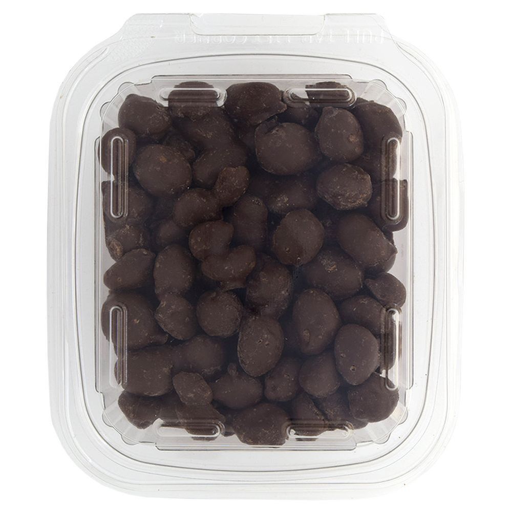 No Label Eb Double Chocolate Dipped Peanuts, 7.5 Ounce -- 12 Per Case