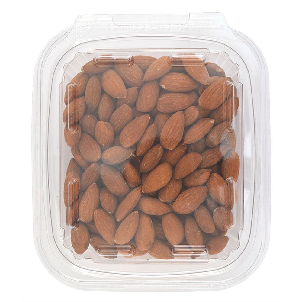 No Label Eb Almond Nuts, 7 Ounce Tub -- 12 Per Case