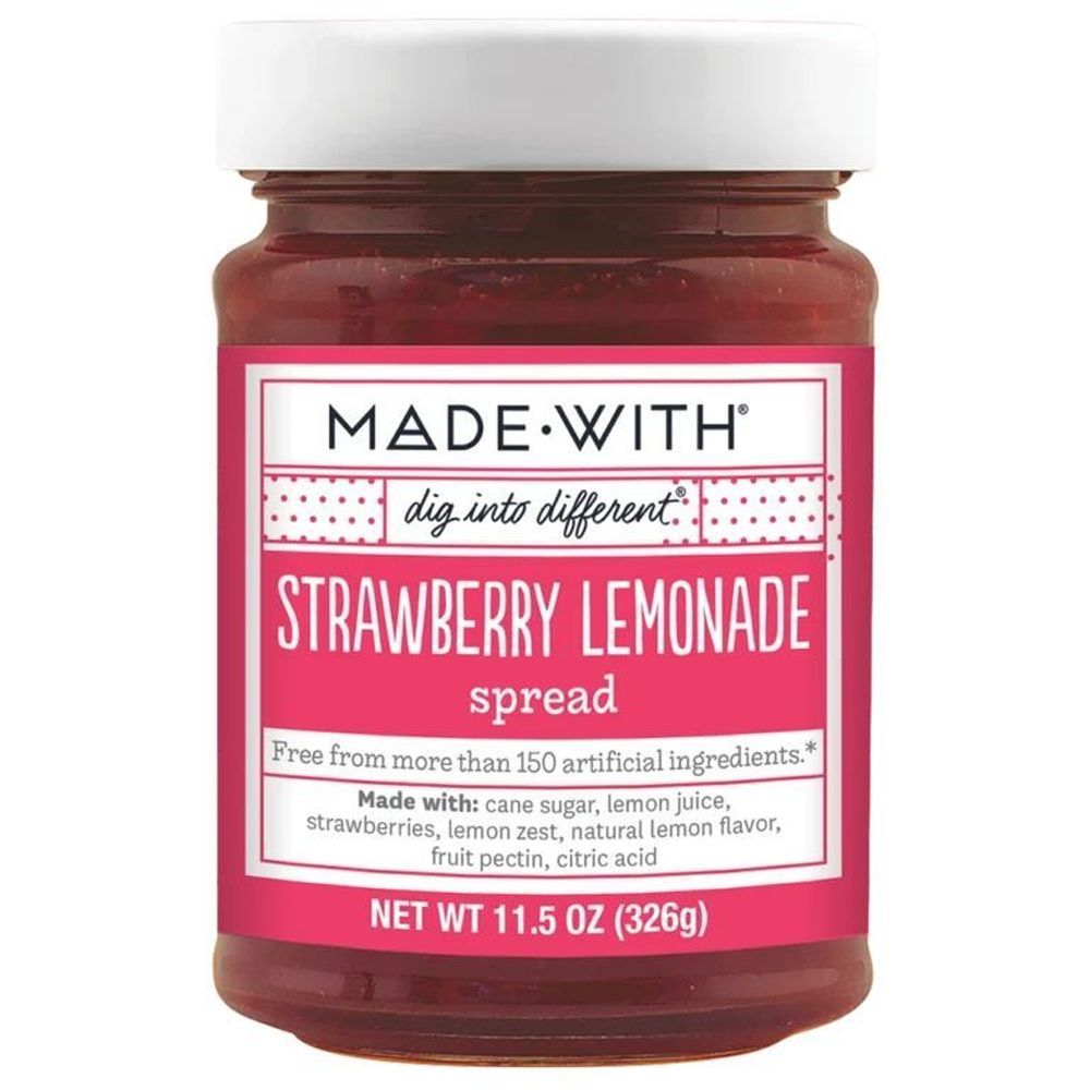 Made With Strawberry Lemonade Spread, 11.5 Ounce -- 6 Per Case