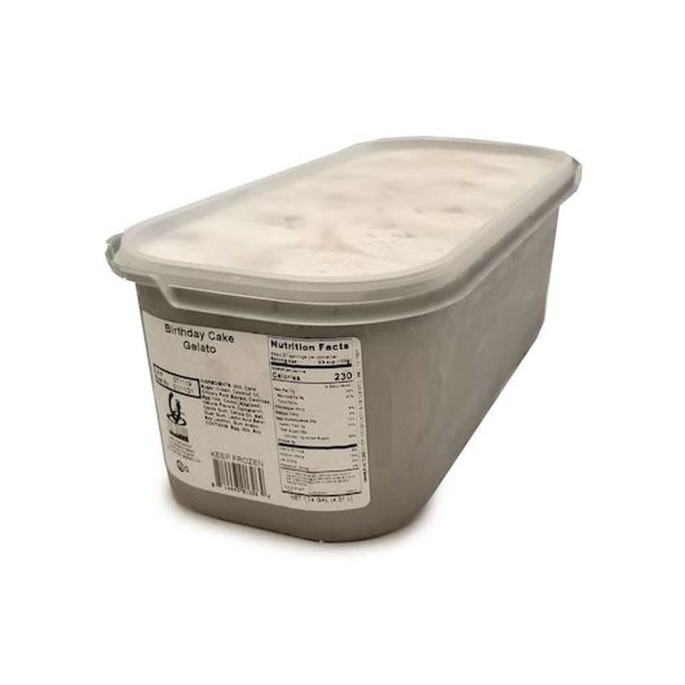 G.s. Gelato Birthday Cake Gelato, 4.31 Liter