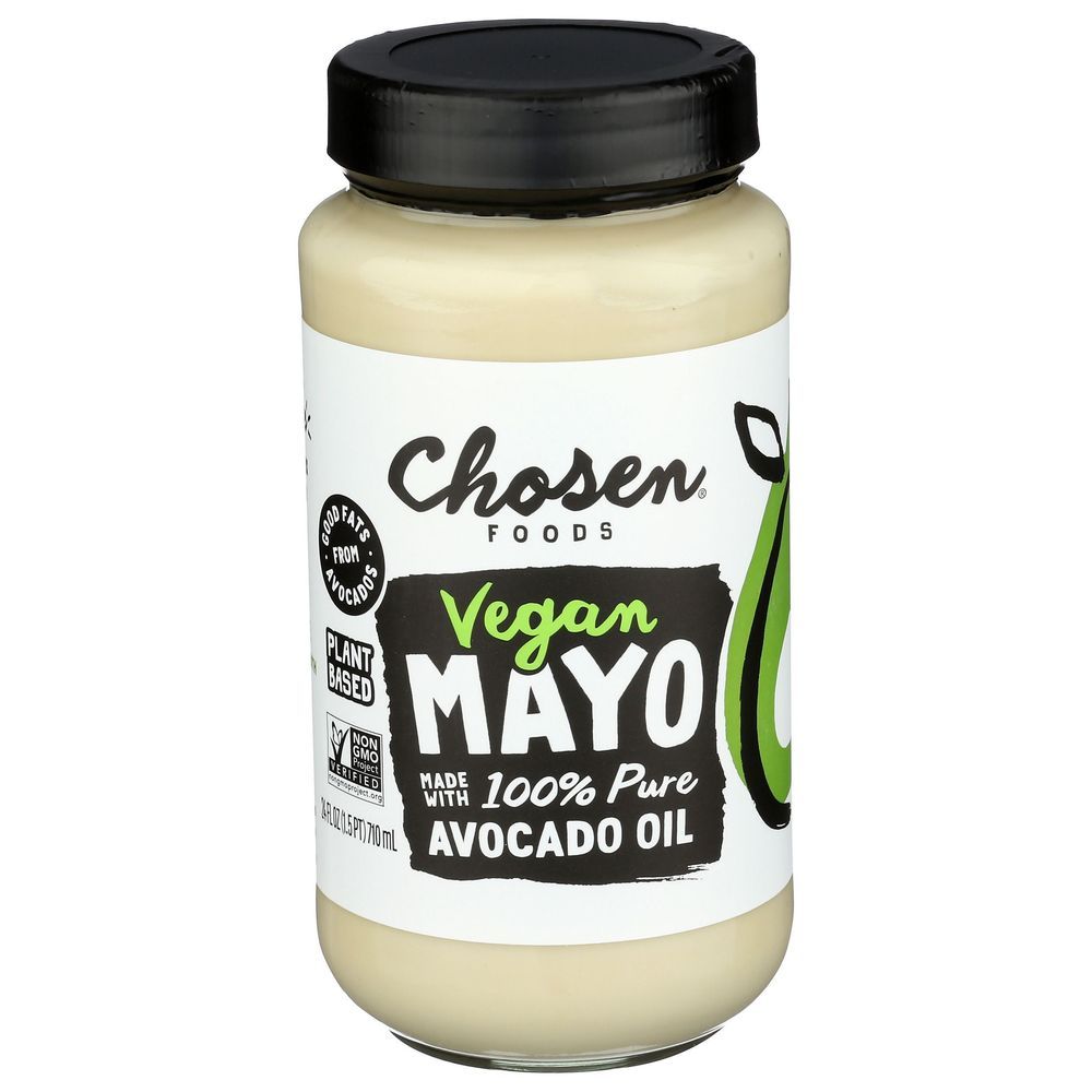 Chosen Vegan Avocado Oil Mayo, 24 Ounce -- 6 Per Case