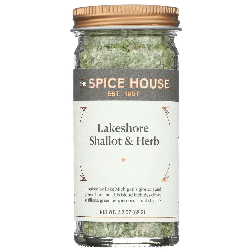 The Spice House Lakeshore Shallot And Herb, 2.2 Ounce -- 6 Per Case
