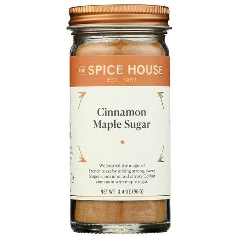The Spice House Cinnamon Maple Sugar, 3.4 Ounce -- 6 Per Case