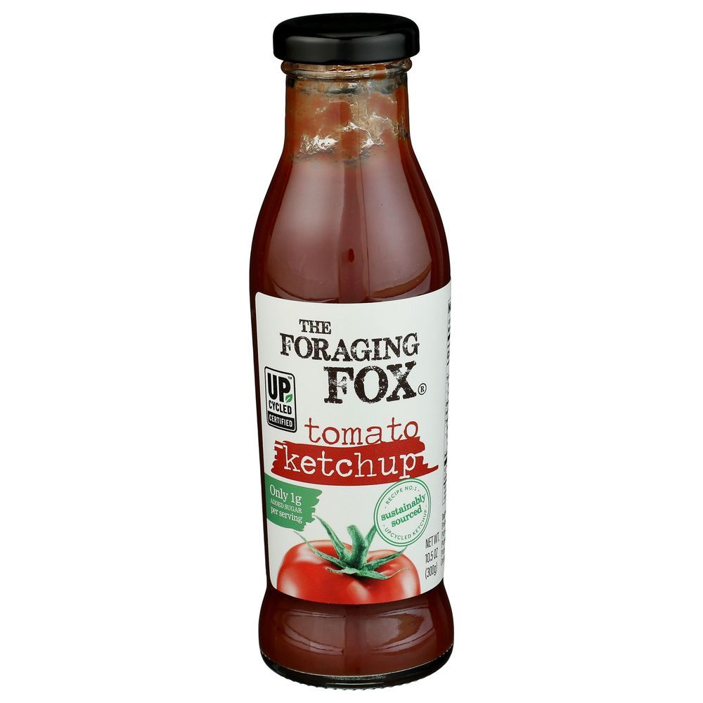 The Foraging Fox Tomato Ketchup, 10.5 Ounce -- 6 Per Case