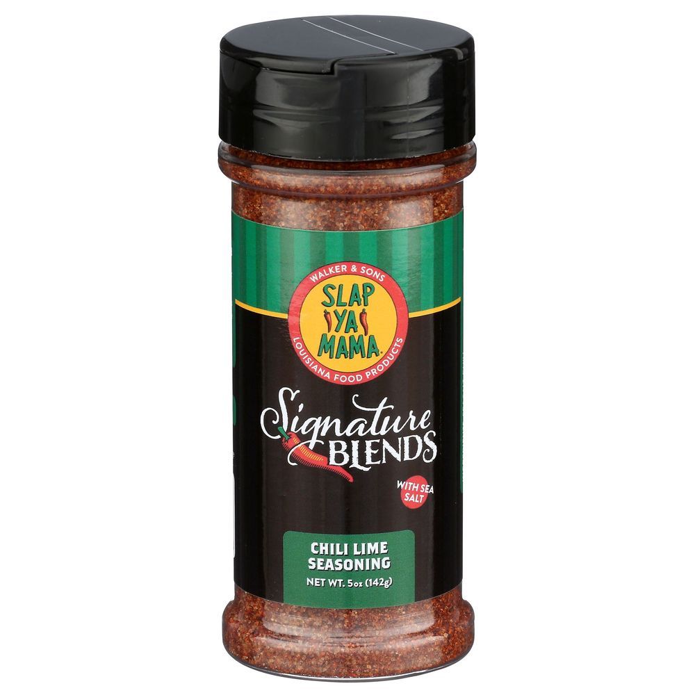 Slap Ya Mama Signature Blends Chili Lime Seasoning, 5 Ounce -- 6 Per Case