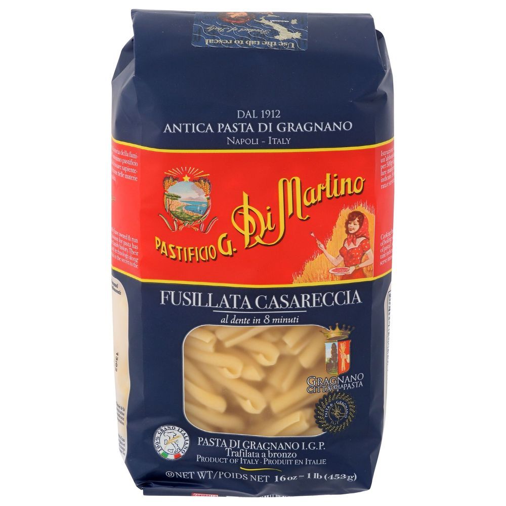Pastificio G. Di Martino Fusillata Casareccia Pasta, 1 Pound -- 12 Per Case