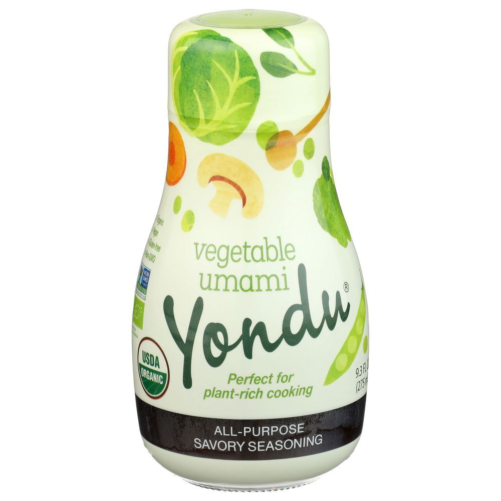 Yondu Organic Vegetable Umami Sauce, 9.3 Fluid Ounce -- 6 Per Case