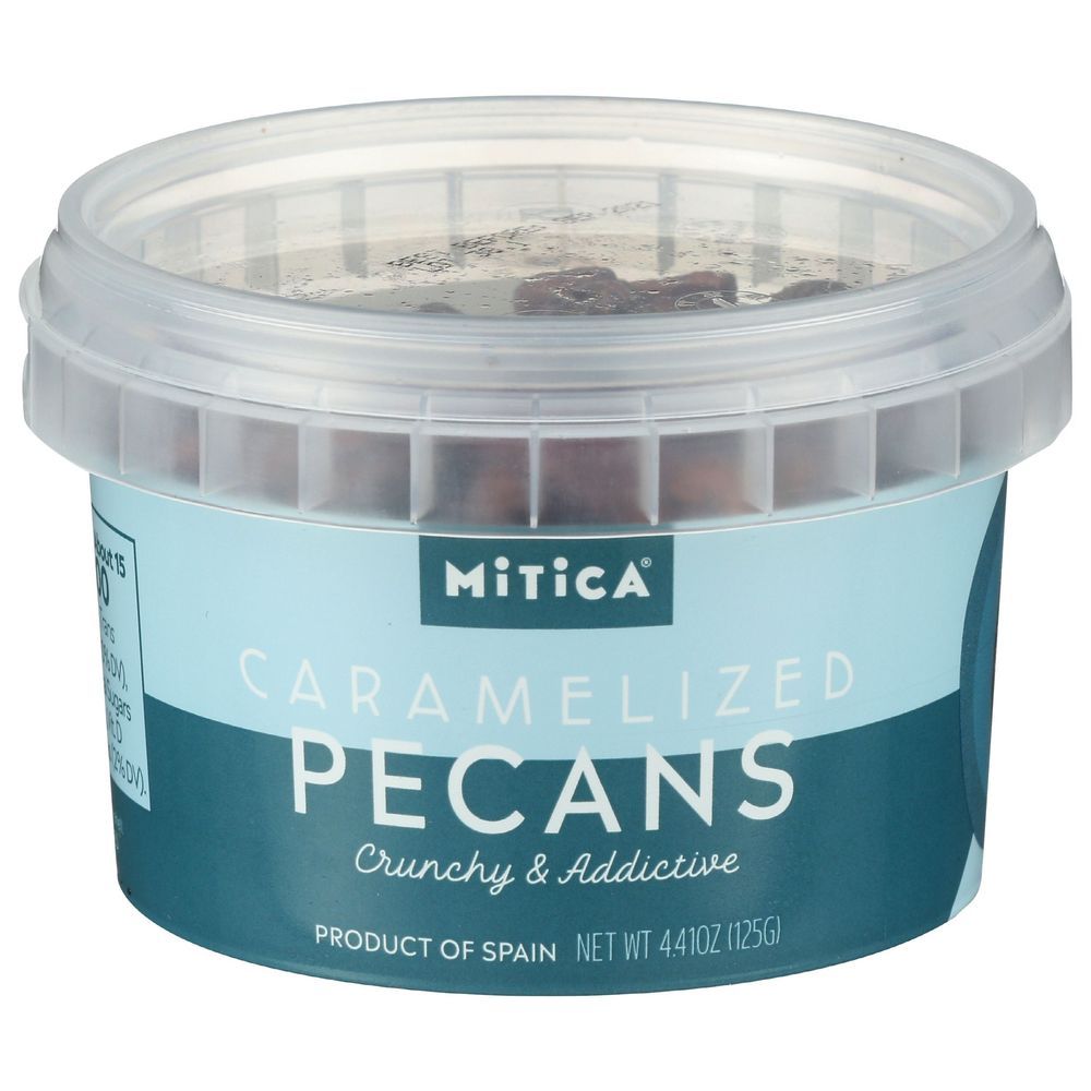 Mitica Caramelized Pecans, 4.41 Ounce -- 12 Per Case