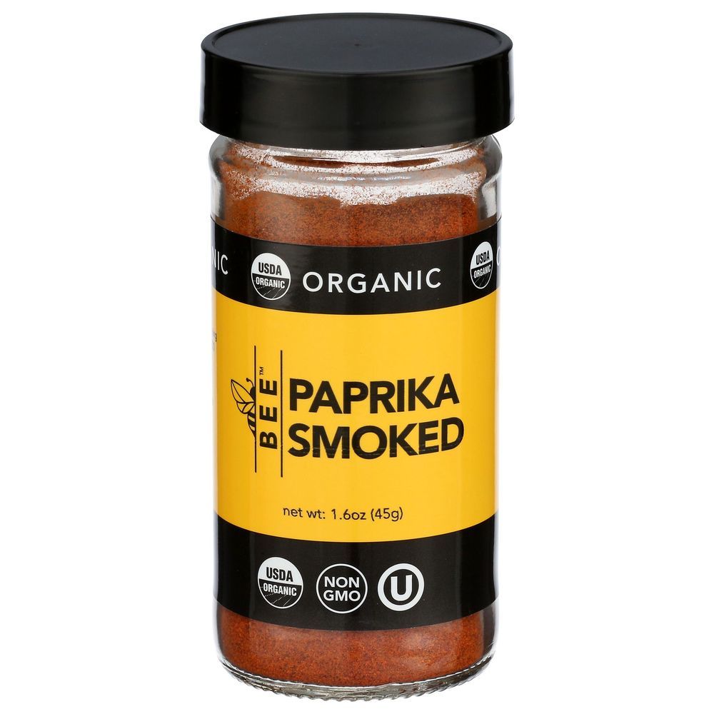 Bee Spices Organic Smoked Paprika, 1.6 Ounce -- 6 Per Case