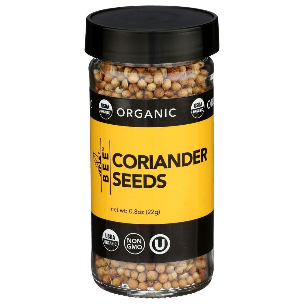 Bee Spices Organic Coriander Seeds, 0.8 Ounce -- 6 Per Case