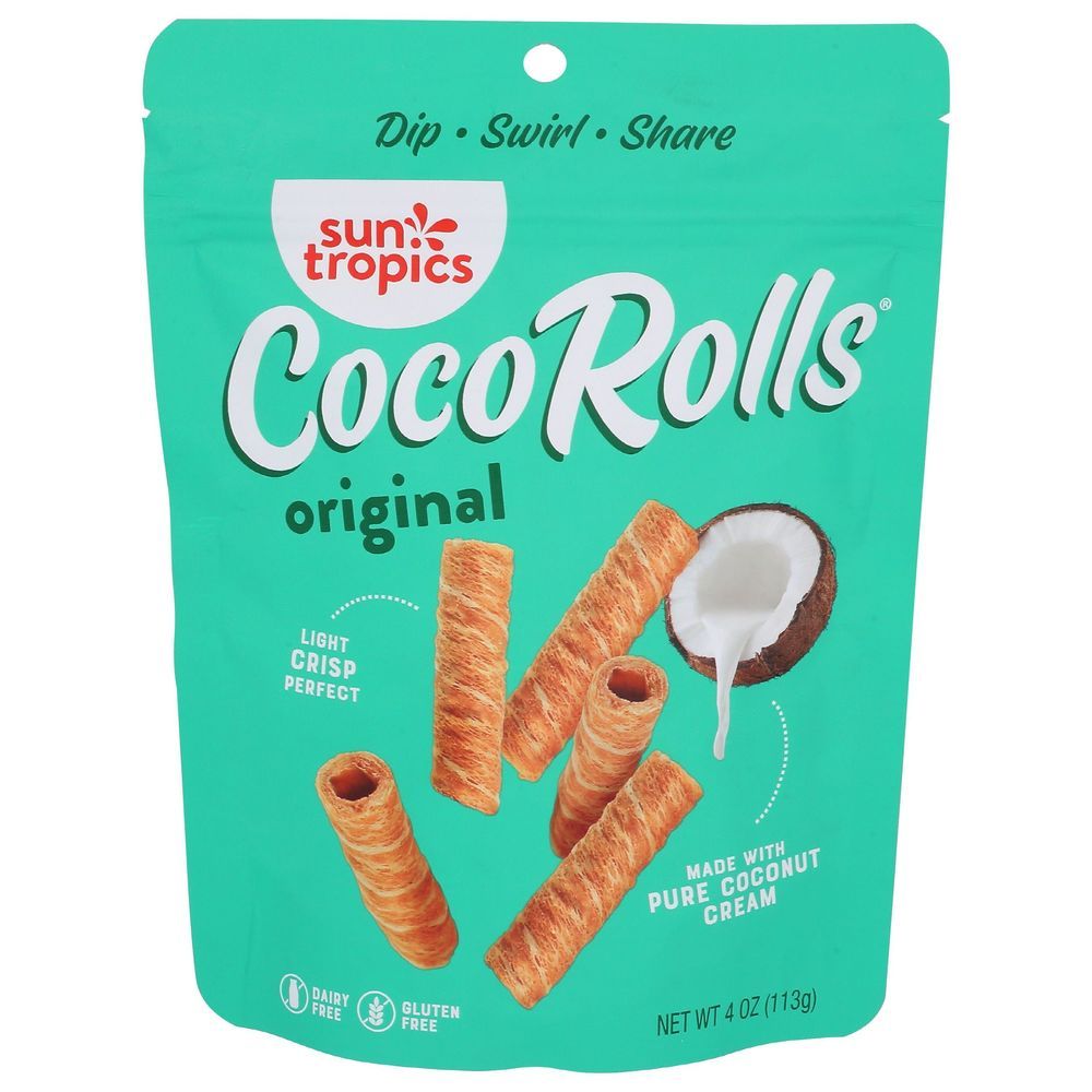 Sun Tropics Original Cocorolls, 4 Ounce -- 12 Per Case