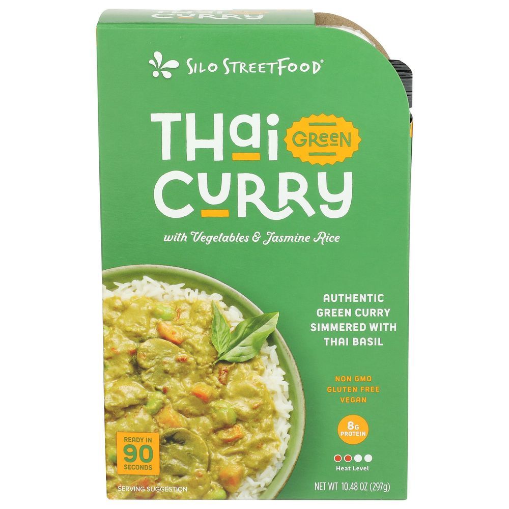 Silo Street Food Thai Green Curry Meal Kit, 10.48 Ounce -- 9 Per Case