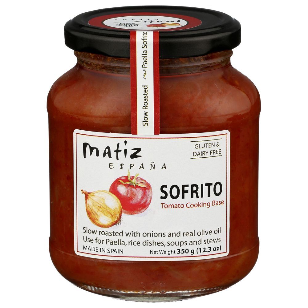 Matiz Paella Sofrito - Tomato Cooking Base, 12.3 Ounce -- 6 Per Case
