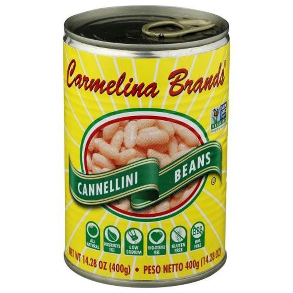 Carmelina Italian Cannellini Beans, 14.28 Ounce -- 12 Per Case