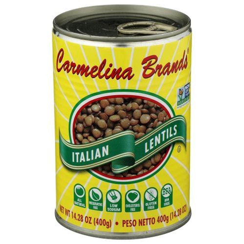 Carmelina Italian Lentils, 14.28 Ounce -- 12 Per Case