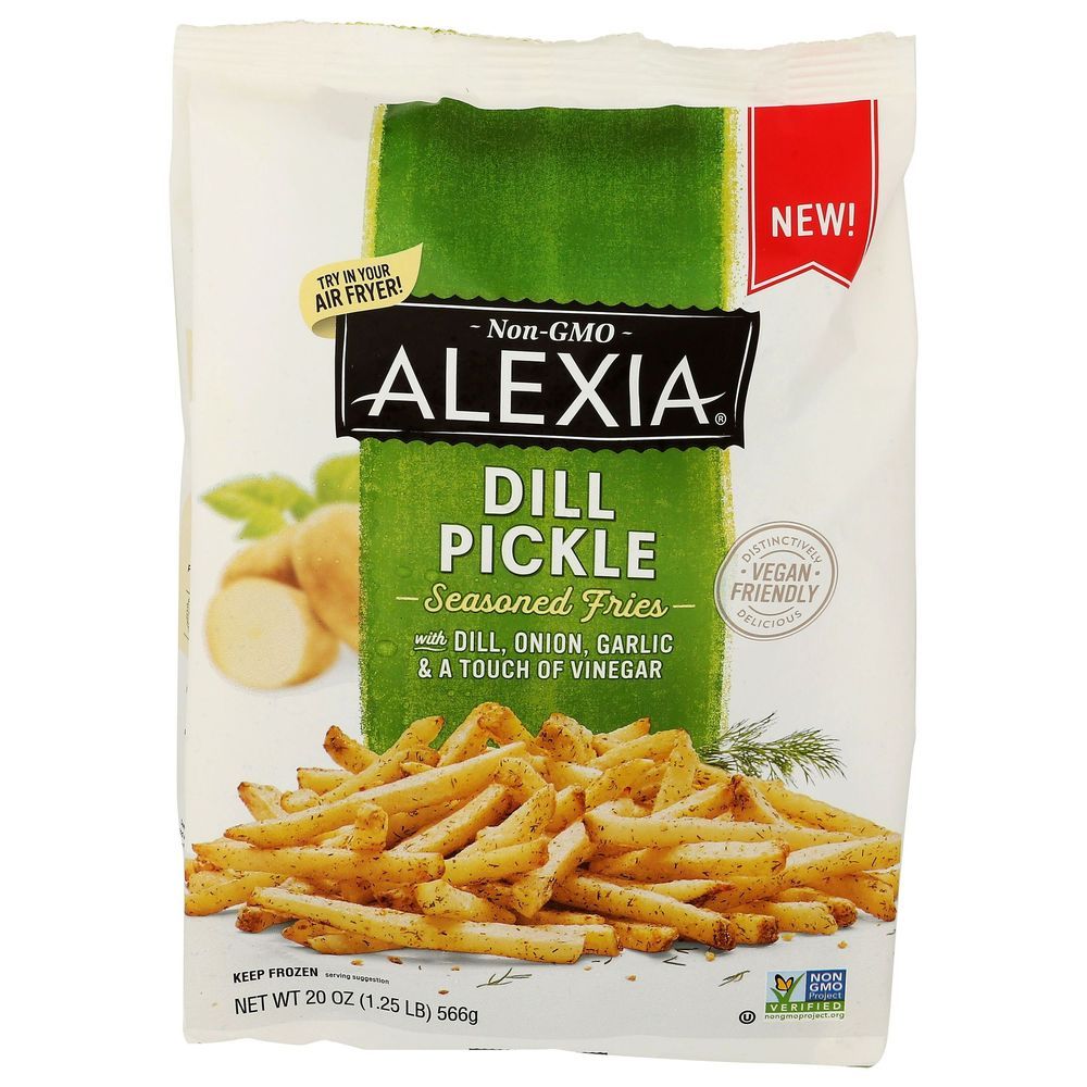 Alexia Dill Pickle Seasoned Fries, 20 Ounce -- 12 Per Case