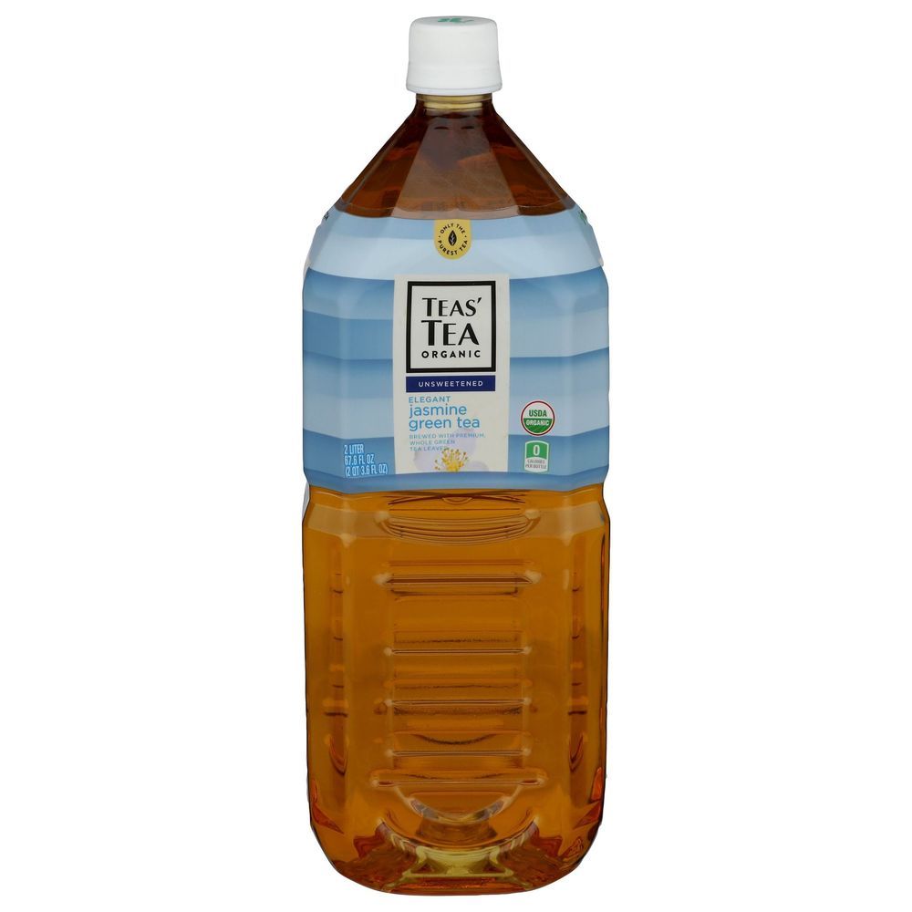 Teas Tea Jasmine Green Tea, 67.6 Fluid Ounce -- 6 Per Case