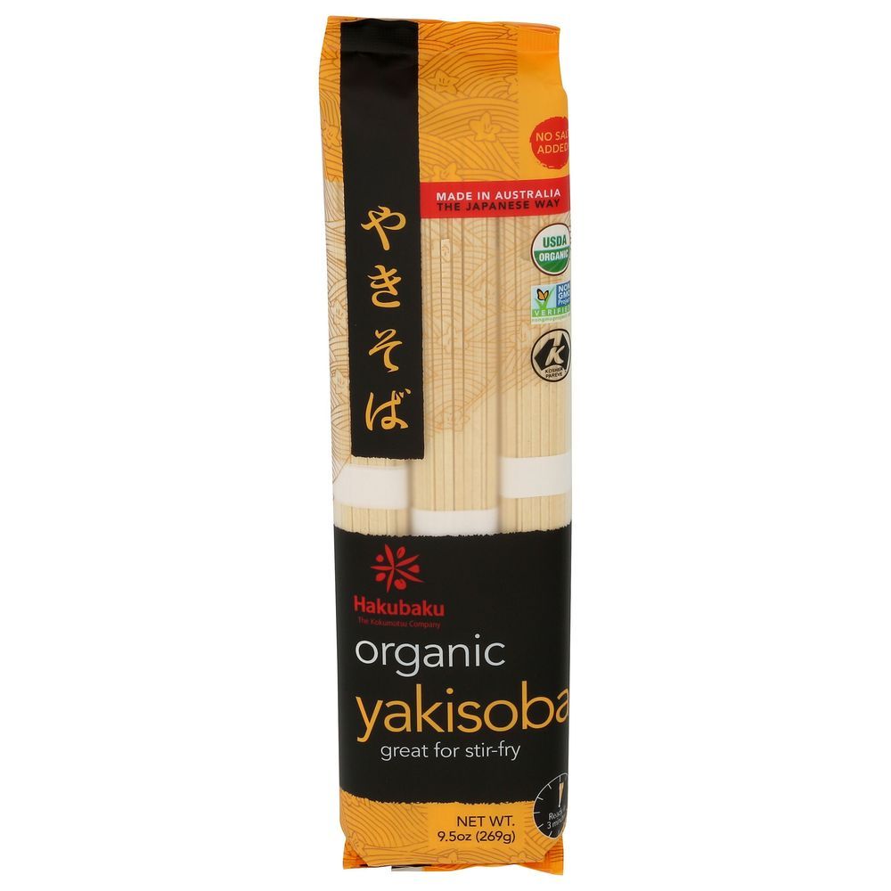 Hakubaku Yakisoba Noodles, 9.5 Ounce -- 8 Per Case