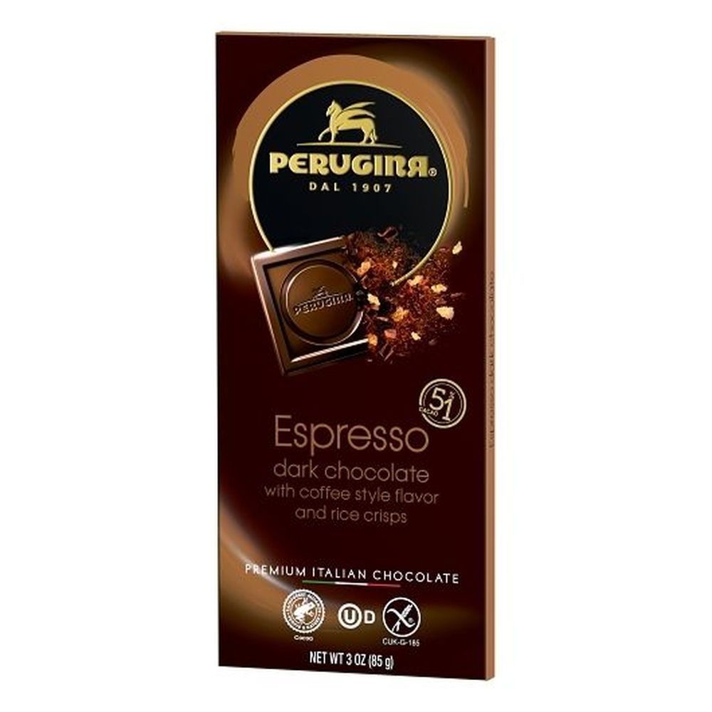 Perugina Espresso Dark Chocolate Bar, 3 Ounce -- 12 Per Case