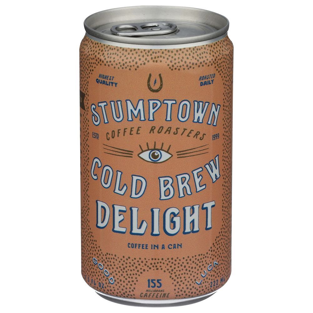 Stumptown Coffee Roasters Cold Brew Delight Coffee, 7.5 Fluid Ounce -- 12 Per Case