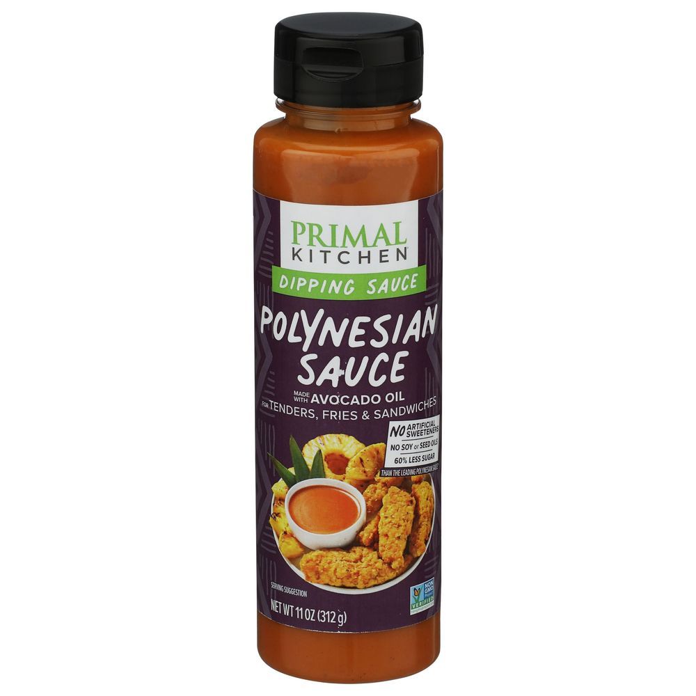 Primal Kitchen Polynesian Dipping Sauce, 11 Fluid Ounce -- 6 Per Case