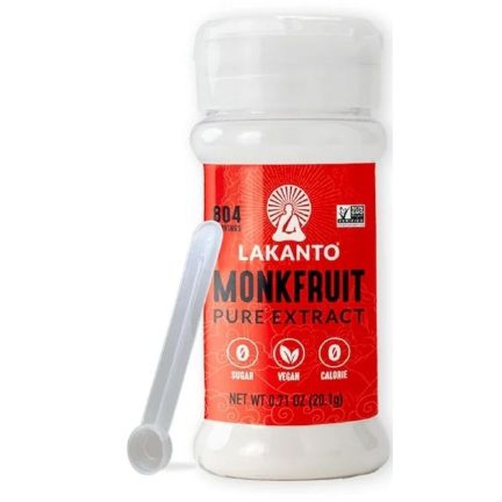 Lakanto Monkfruit Pure Extract, 0.71 Ounce -- 4 Per Case