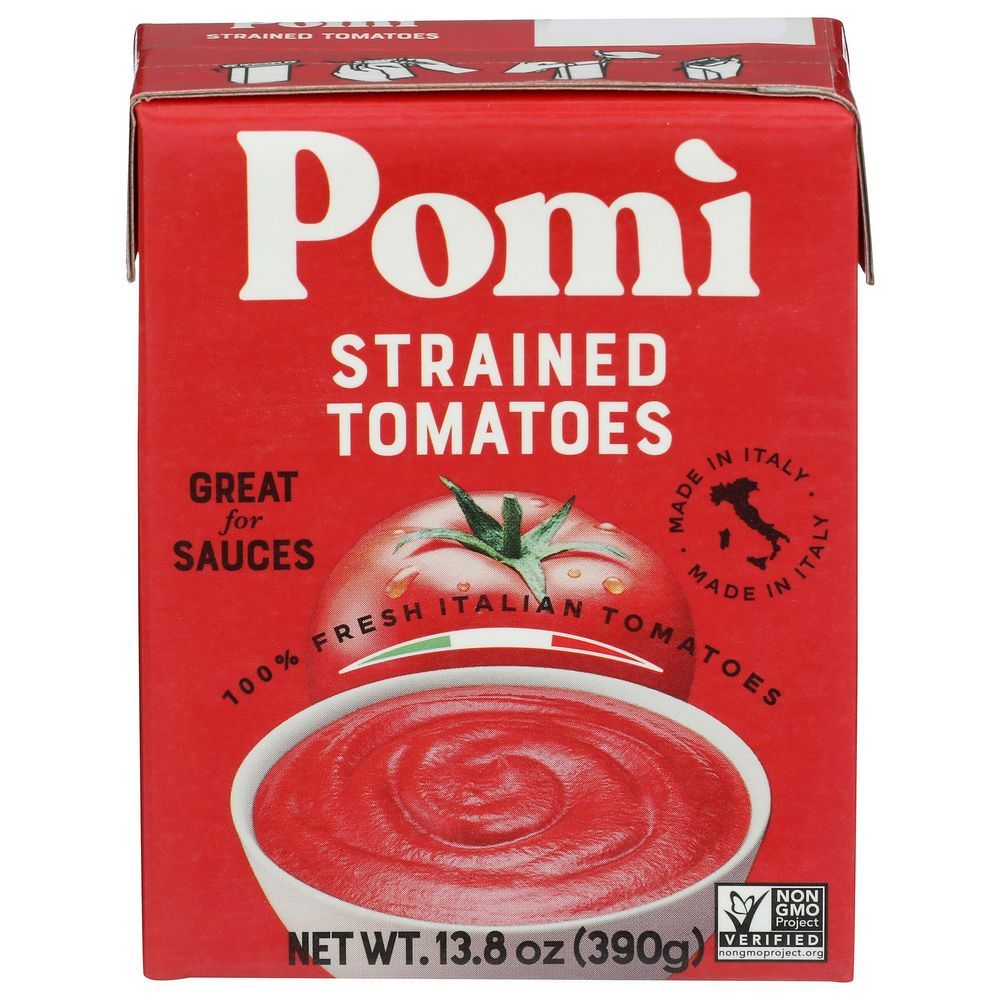 Pomi Strained Tomatoes, 13.8 Ounce -- 12 Per Case