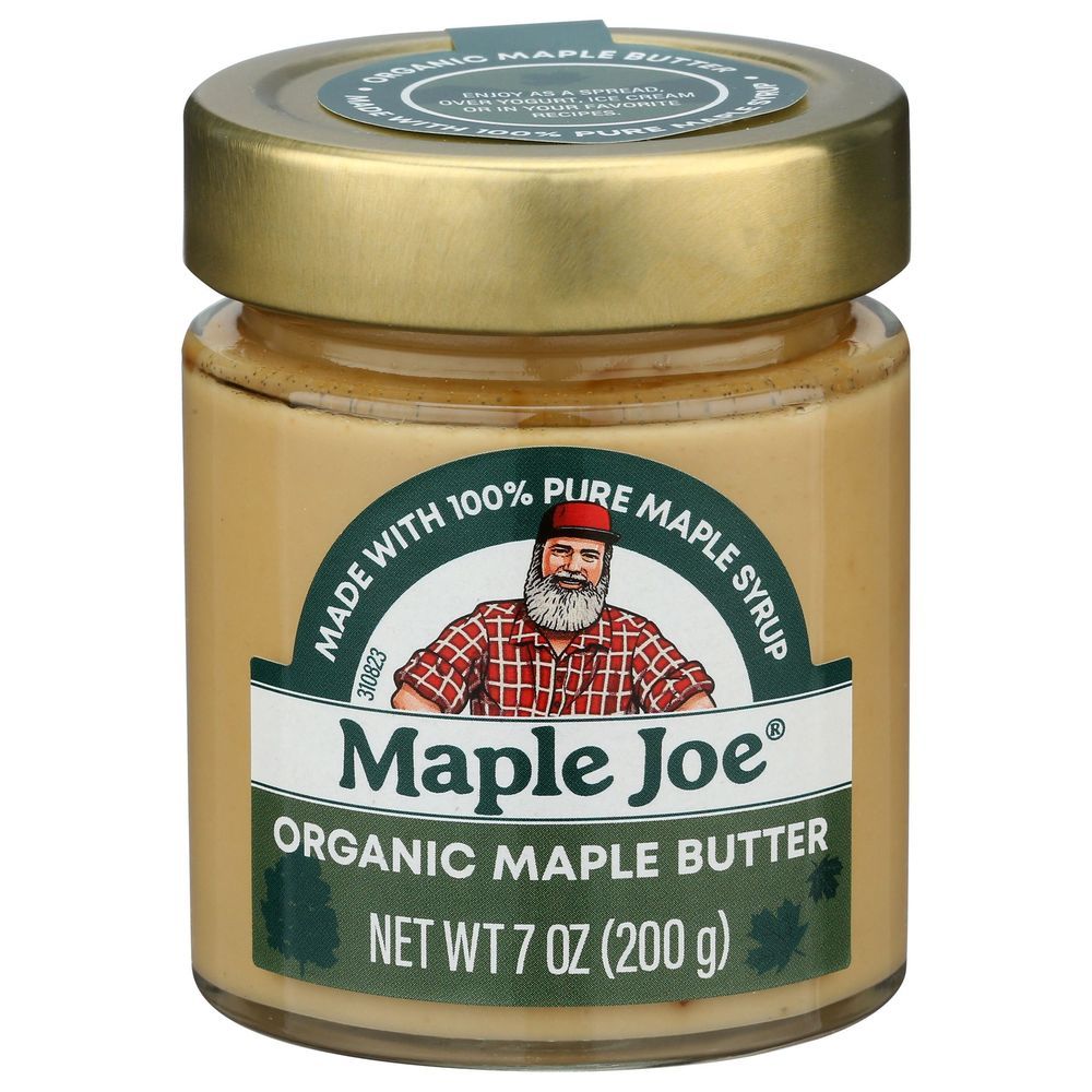 Maple Joe Organic Maple Butter, 7 Ounce -- 6 Per Case