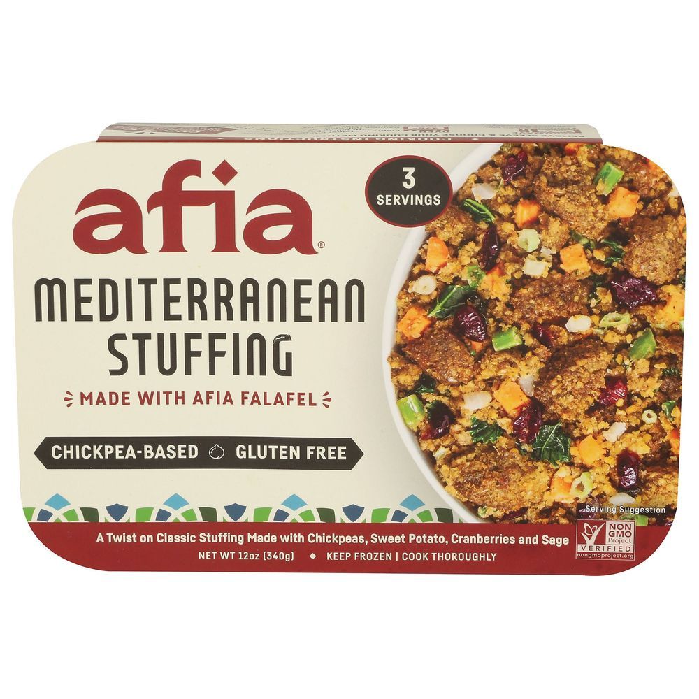 Afia Chickpea Based Mediterranean Falafel Stuffing, 12 Ounce -- 6 Per Case