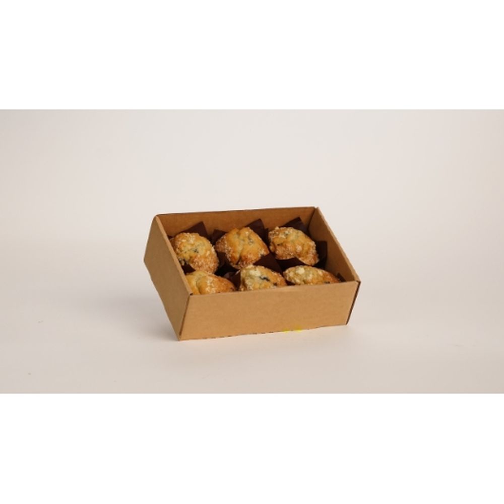 Talerico Bakery Blueberry Muffin, 5 Ounce -- 24 Per Case