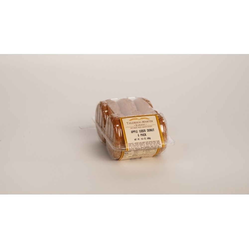 Talerico Bakery Apple Cider Cake Donut, 2.5 Ounce -- 48 Per Case