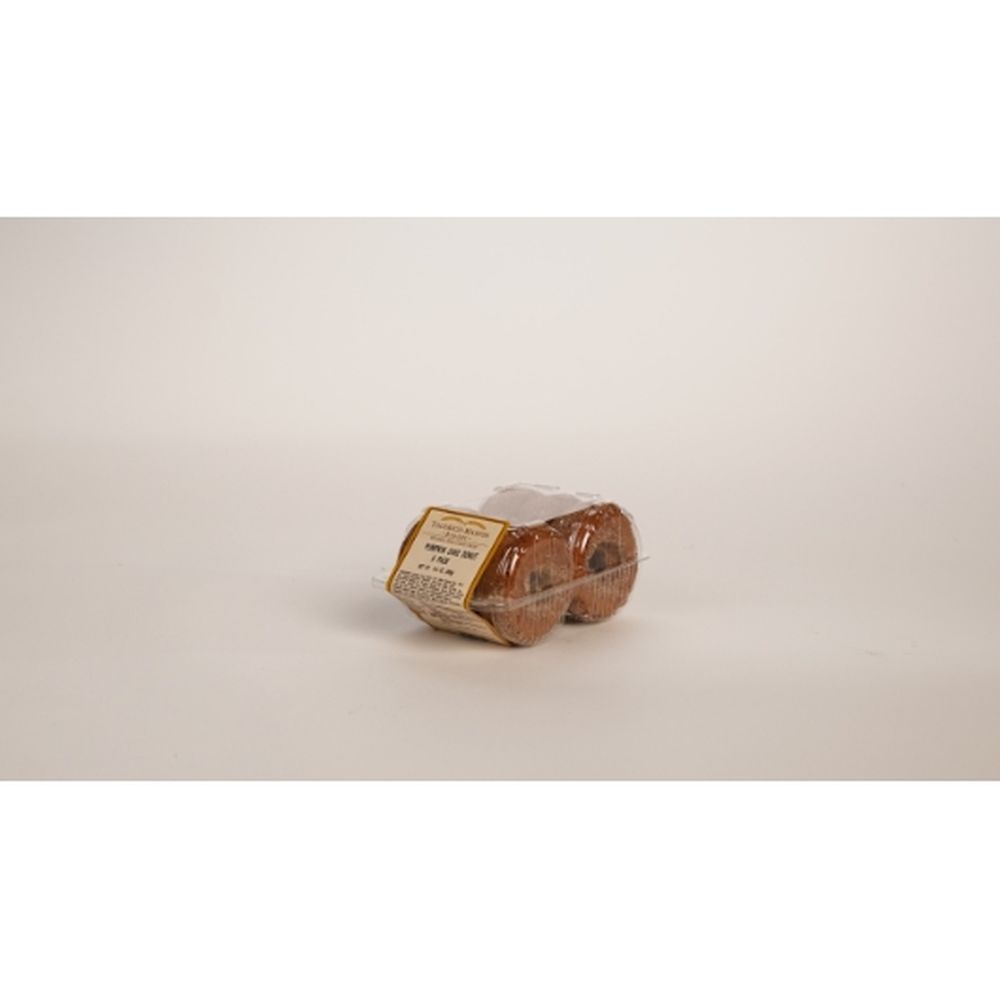 Talerico Bakery Cinnamon Sugared Pumpkin Cake Donut, 2.5 Ounce -- 48 Per Case