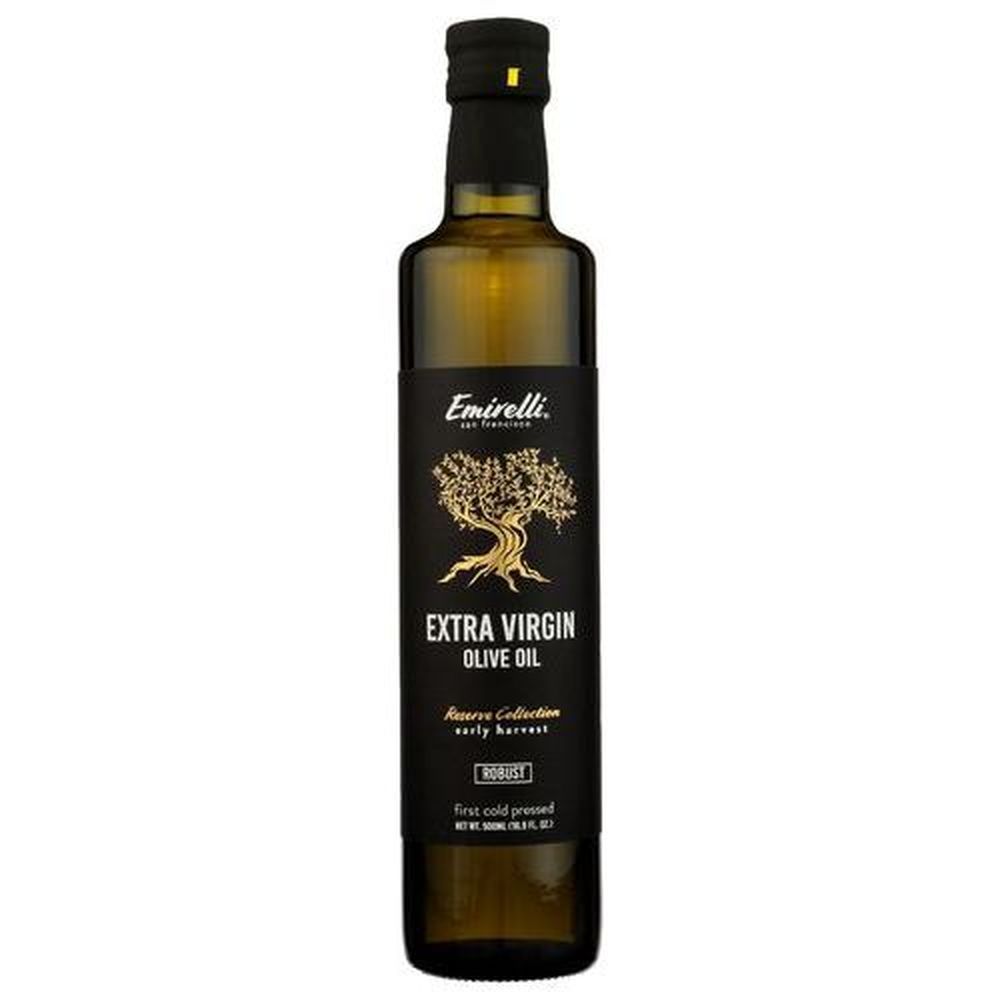 Emirelli Robust Cold Pressed Extra Virgin Olive Oil, 16.9 Fluid Ounce -- 6 Per Case