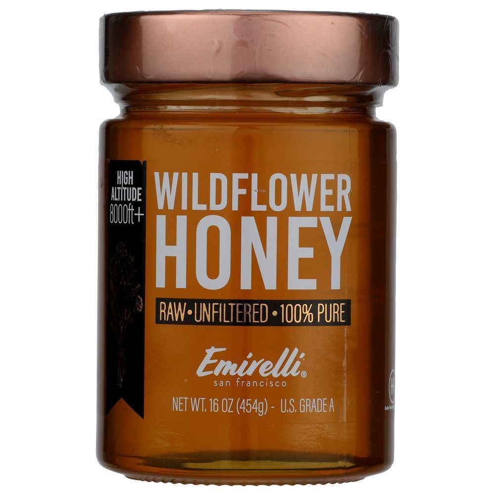 Emirelli Wildflower Honey, 16 Ounce -- 6 Per Case