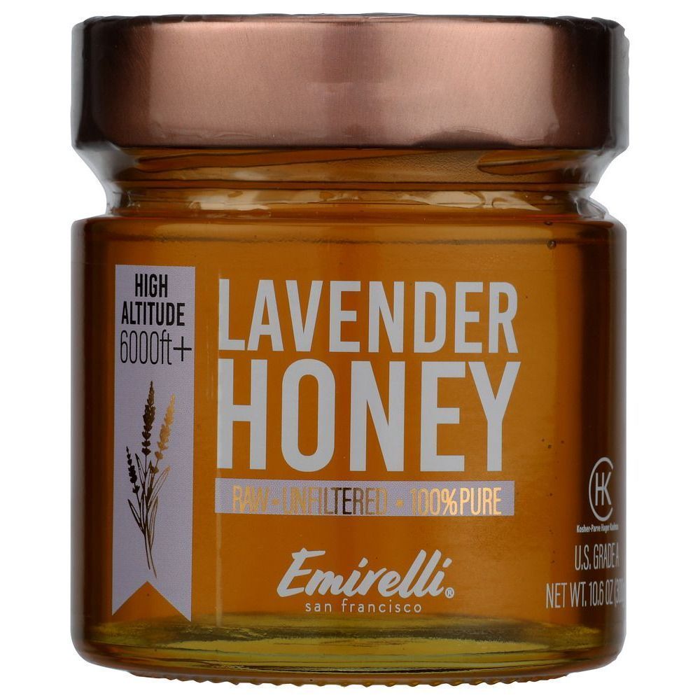 Emirelli Lavender Honey, 10.6 Ounce -- 6 Per Case