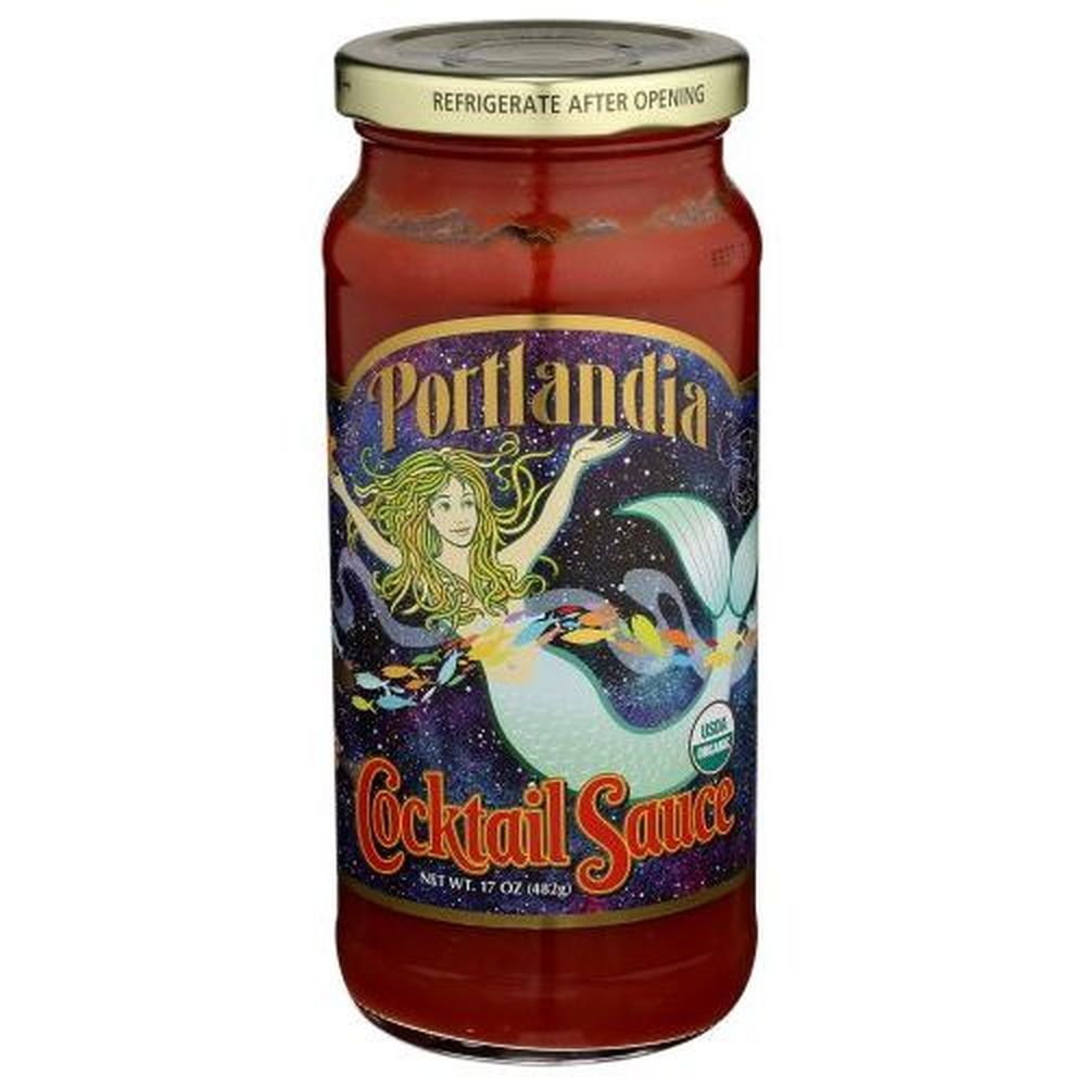 Portland Organic Cocktail Sauce, 17 Fluid Ounce -- 6 Per Case