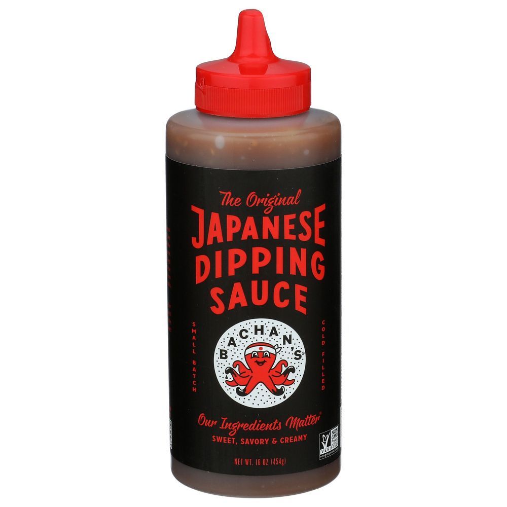 Bachan's The Original Sesame Ginger Japanese Dipping Sauce, 16 Ounce -- 6 Per Case