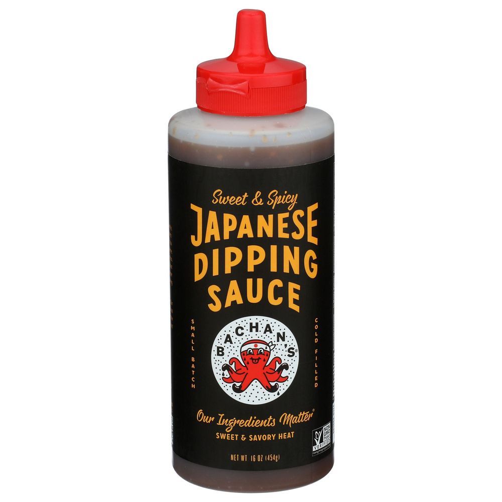Bachan's Sweet And Spicy Japanese Dipping Sauce, 16 Ounce -- 6 Per Case