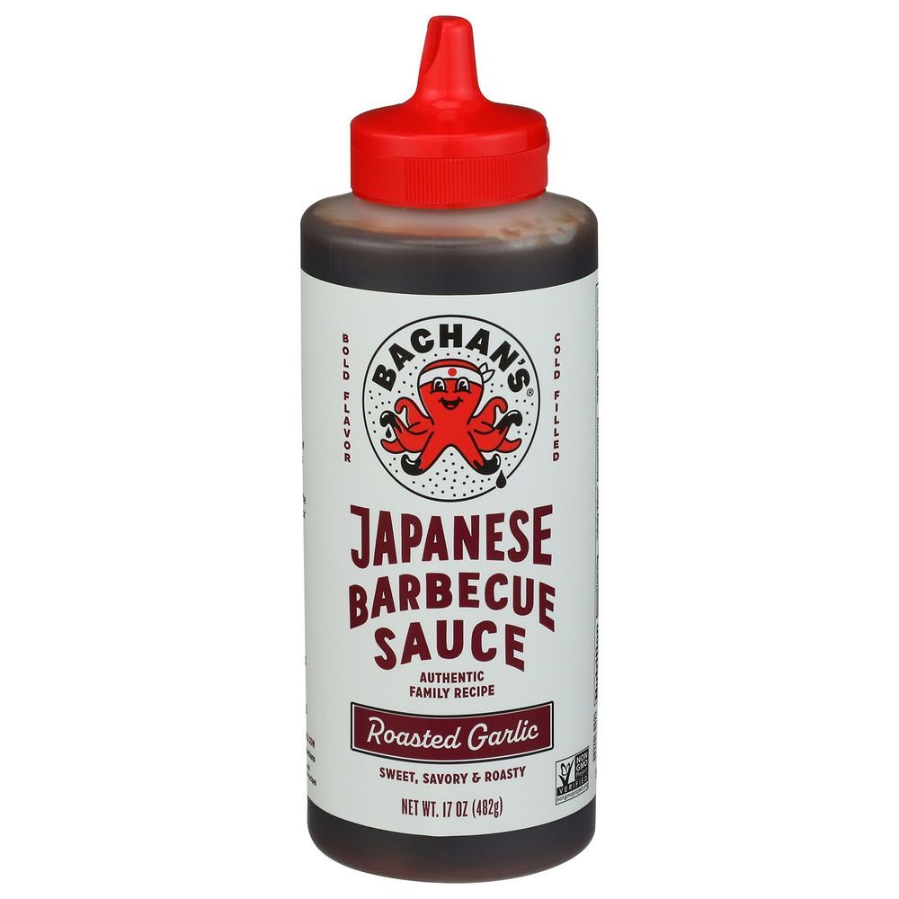 Bachan's Roasted Garlic Japanese Dipping Sauce, 17 Ounce -- 6 Per Case