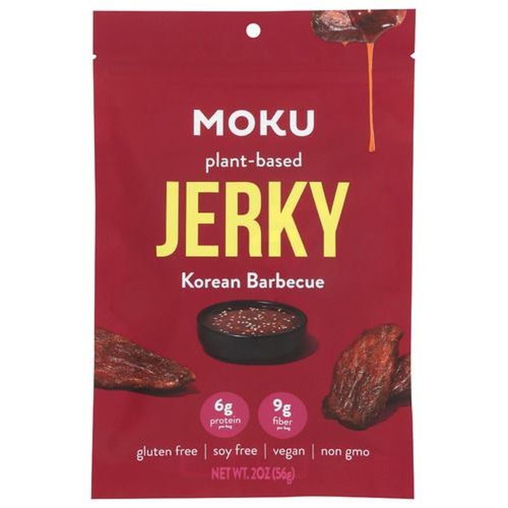 Moku Korean Bbq Mushroom Jerky, 2 Ounce -- 8 Per Case