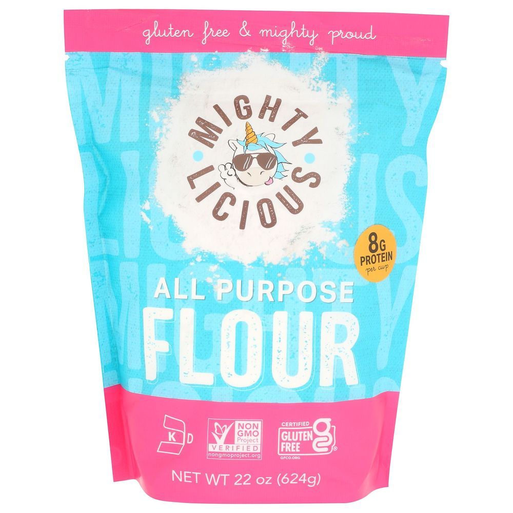 Mightylicious All-purpose Flour, 22 Ounce -- 6 Per Case