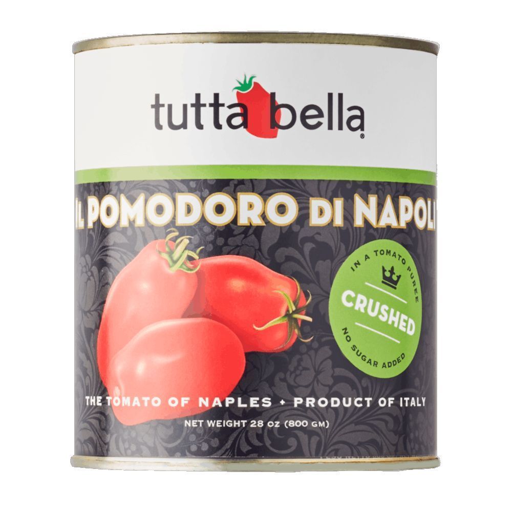 Tutta Bella Imported Crushed Tomatoes, 28 Ounce -- 12 Per Case