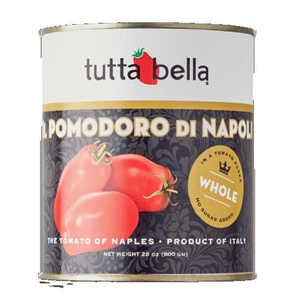 Tutta Bella Imported Peeled Tomatoes, 28 Ounce -- 12 Per Case